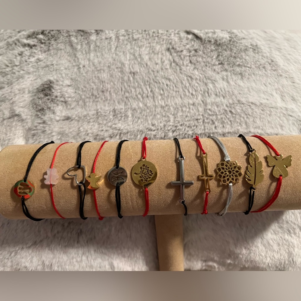 Charm bracelets